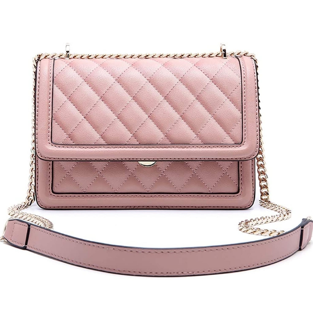 Crossbody Quilted Handbag